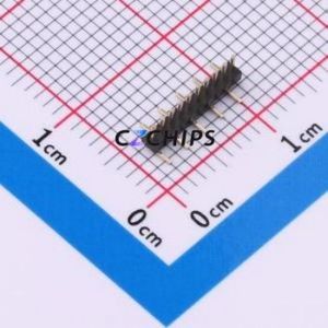 BX-PZ1.0-1-10PWZ Pin Header SMD,P=1mm Connector ( Pin Structure: 1x10P )( Pitch: 1mm )( Round Pin / Square Pin: Pin Header ) - Product Image 1