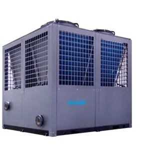 Коммерческий воздушный нагревательный насос мощностью 250 кВт, тепловой насос для бассейна, водонагреватель