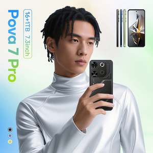 Teléfono Inteligente Pova 7 Pro 5G, Revolucionario, Batería de 8800 mAh, Doble SIM, 16 GB de RAM, 1 TB de Almacenamiento, Android 15, Estado Usado, CPU Deca Core, CDMA - Product Image 2
