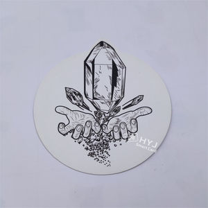 Logotipo personalizado <span class=keywords><strong>de</strong></span> alta calidad Tarjeta <span class=keywords><strong>de</strong></span> visita impresa a todo color Varias formas Tarjetas <span class=keywords><strong>de</strong></span> felicitación 'Gracias' con comentarios positivos - Product Image 4