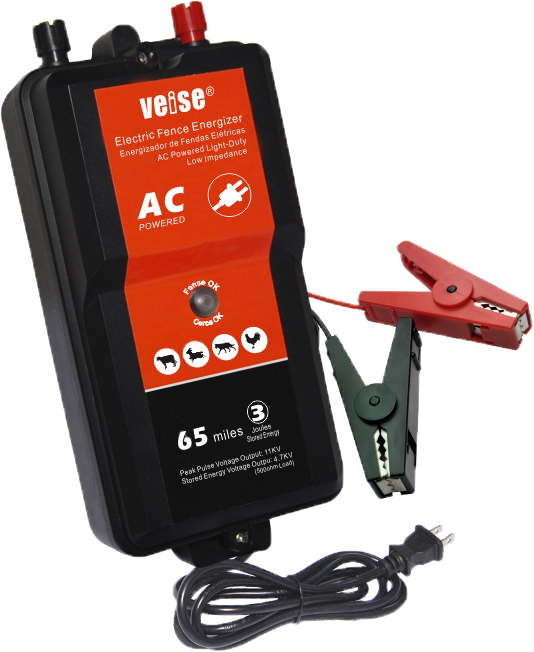 Электрический забор с питанием от переменного тока для фермы