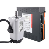 Hanbuild 60SSP40 Servo Motor Drive + Rem Kit 1.27N. M 2.5A 3000Rpm ASD400 220V Cnc Freesmachine 400W Servo Motor En Drives