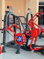 Nouveau design 2026 YINQIAN Fitness Nouvelle série PT haut de gamme à charge par disques SUPER PENDULUM SQUAT pour usage domestique