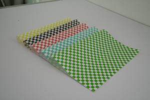 Thick Coated Greaseproof Virgin <b>Wax</b> Insulated Wrapping <b>Paper</b> for Sandwich and Oily Food Packaging - Product Image 3