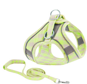 Luxus verstellbares Baumwoll-Hunde geschirr Arnes para perros Quick Release Kunden spezifische Sublimation Cotton <span class=keywords><strong>Pet</strong></span> <span class=keywords><strong>Supplies</strong></span> - Product Image 3