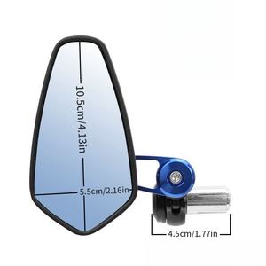 Rétroviseurs de moto en alliage d'aluminium, rétroviseur de moto tout-terrain, autres accessoires de moto - Product Image 1