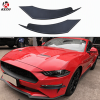 Kit carrosserie KETAI style moderne en ABS avec séparateur de brouillard, peinture de première qualité, installation facile, robuste et conçu pour Mustang 2018-2022