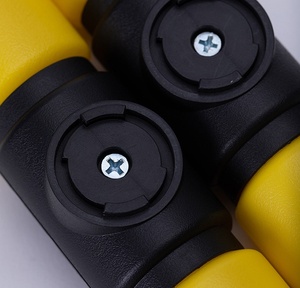 En gros, Jouet éducatif en plastique ABS coloré, instrument de percussion à double rangée de tubes à sable, accessoires d'accompagnement scénique pour enfants - Product Image 3