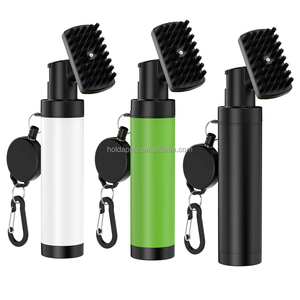 Pro Golf Club Cleaner-bottiglia <span class=keywords><strong>d</strong></span>'<span class=keywords><strong>acqua</strong></span> con detergente e Clip di fissaggio, setole in Nylon resistente per una facile pulizia, regali da Golf - Product Image 2