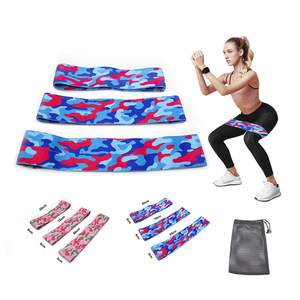 Tập Thể Dục Đào Tạo Tập Thể Dục Không Trượt Đàn Hồi Vòng Tùy Chỉnh Đầy Màu Sắc Mô Hình Heavy Duty Hip Glute Vải Kháng Tập Thể Dục <span class=keywords><strong>Bands</strong></span> - Product Image 2