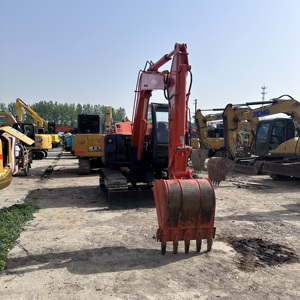 Excavatrice d'occasion Hitachi ZX70 de 7 tonnes, fabriquée au Japon, excavatrice sur chenilles d'occasion pour le terrassement CE - Product Image 2