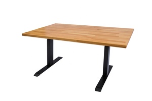 Beech Wood <span class=keywords><strong>Butcher</strong></span> <span class=keywords><strong>Block</strong></span> Văn Phòng Máy Tính Để Bàn 30*60*1.25Inch - Product Image 6
