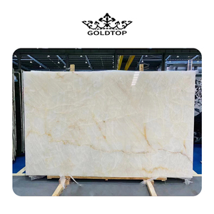 GOLDTOP OEM/ODM Cuarcita de Alta Calidad a Precio de Mayoreo, Losas de Cuarcita Blanca Cristallo Pulida para Paredes y Pisos, Encimeras - Product Image 1