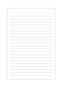 Cahier de notes en cuir PU personnalisé haut de gamme A5 Pages intérieures personnalisées Journal ligné avec impression de logo - Product Image 4