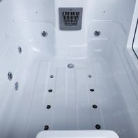 Nouveau Spa Moderne Autoportant à l'Ozone Température Constante Massage Whirlpool Bébé Spa Acrylique avec Drainage