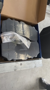 Uso de forro de freno para repuestos de autobús Yutong Revestimiento de freno de autobús de Ciudad de cerámica - Product Image 3