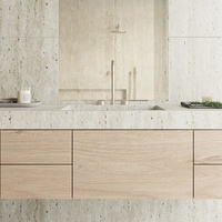 Carrelage de sol et mur en céramique Morden, grande taille, Texture pierre, 600x1200mm, livraison gratuite