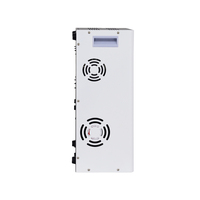 Stabilisateur de tension à thyristor à contrôle silicium monophasé 20 KVA, sortie 220V+/-3%, matériau électronique LED pour usage domestique