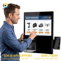 Terminal de libre-service intelligent avec scanner de documents OCR pour l'enregistrement et la collecte d'informations