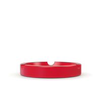 Cendrier rond en métal portable en aluminium, adapté aux cigarettes, vente chaude