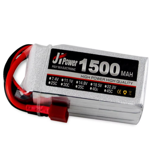 高品质a级1500毫安时45c <span class=keywords><strong>2</strong></span>-6s脂肪电池KEP-2P/AS150/JST/TRX玩具锂离子包 - Product Image 1