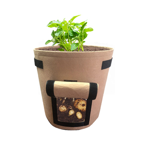 Planteur <span class=keywords><strong>de</strong></span> pommes <span class=keywords><strong>de</strong></span> <span class=keywords><strong>terre</strong></span> mis à niveau, <span class=keywords><strong>sac</strong></span> <span class=keywords><strong>de</strong></span> fraises non tissé avec trou <span class=keywords><strong>de</strong></span> drainage, <span class=keywords><strong>sac</strong></span> <span class=keywords><strong>de</strong></span> <span class=keywords><strong>plantation</strong></span> pour plantes et pommes <span class=keywords><strong>de</strong></span> <span class=keywords><strong>terre</strong></span> - Product Image 1