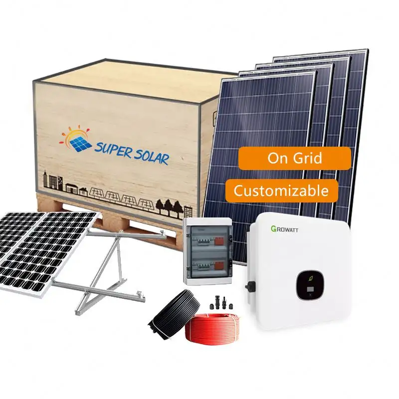 Voor Huis 3 Kv Energie Pv 10 Kw Met Opslag Compleet Power Prijs Op Zonnestelsel 800W Grid Tie kits