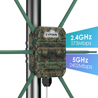 SYPINN AC3000Mbps Wi-Fi IP67 Étanche 2.4G 5G Dual Band Mesh Booster Signal Amplificateur Répéteur