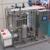 Type de plaque stérilisateur pasteurisation plaque échangeur de chaleur machine pour jus de lait 1000l
