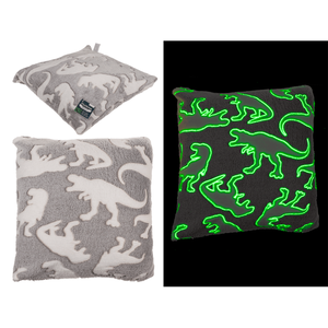 Coussin en peluche, dinosaure, - Product Image 1