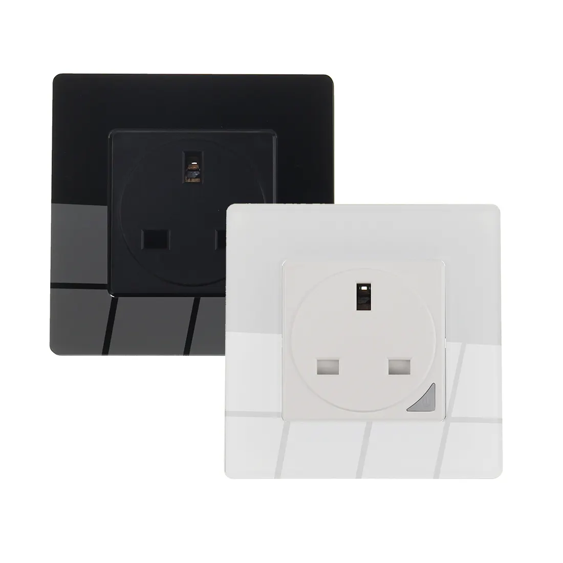Wholesale EU Standard Smart Home Automation universal in Wall Smart Wifi Plug Socket 16A