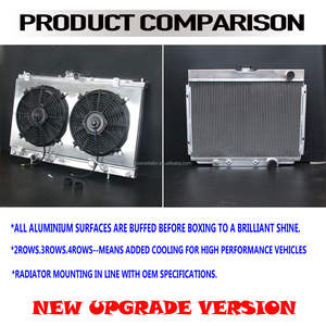 Radiatore interamente in alluminio per Dodge B150 B1500 B2500 B3500 Ram 1500 Van Ram 2500 Van Ram 3500 Van1994-2003 - Product Image 3