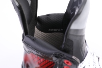 Patins à glace professionnels SOYUZ POROS, fabricant chinois, coque rigide, support de cheville en carbone, pour l'entraînement