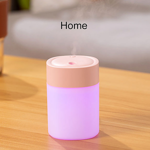 200ml độ ẩm không khí USB cho văn phòng nhà xe hương thơm khuếch tán tinh dầu với ánh sáng đầy màu sắc mini siêu âm độ ẩm - Product Image 3