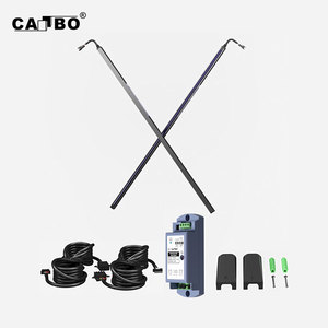 Barrières de sécurité infrarouges CANBO M-261, rideaux lumineux de 2 mètres, 32 paires de faisceaux de balayage, dispositif de protection à réponse rapide - Product Image 4