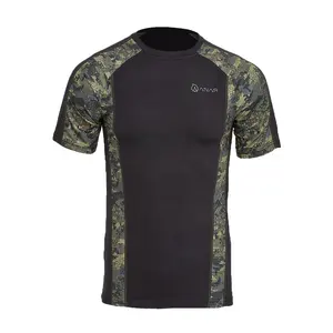 Groothandel Print Design Camouflage Combat Wandelen Jacht T-shirt