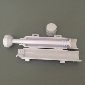 Molde de plástico para sushi con forma de cilindro, para hacer rollos de arroz y verduras, herramienta de cocina para hacer sushi - Product Image 3