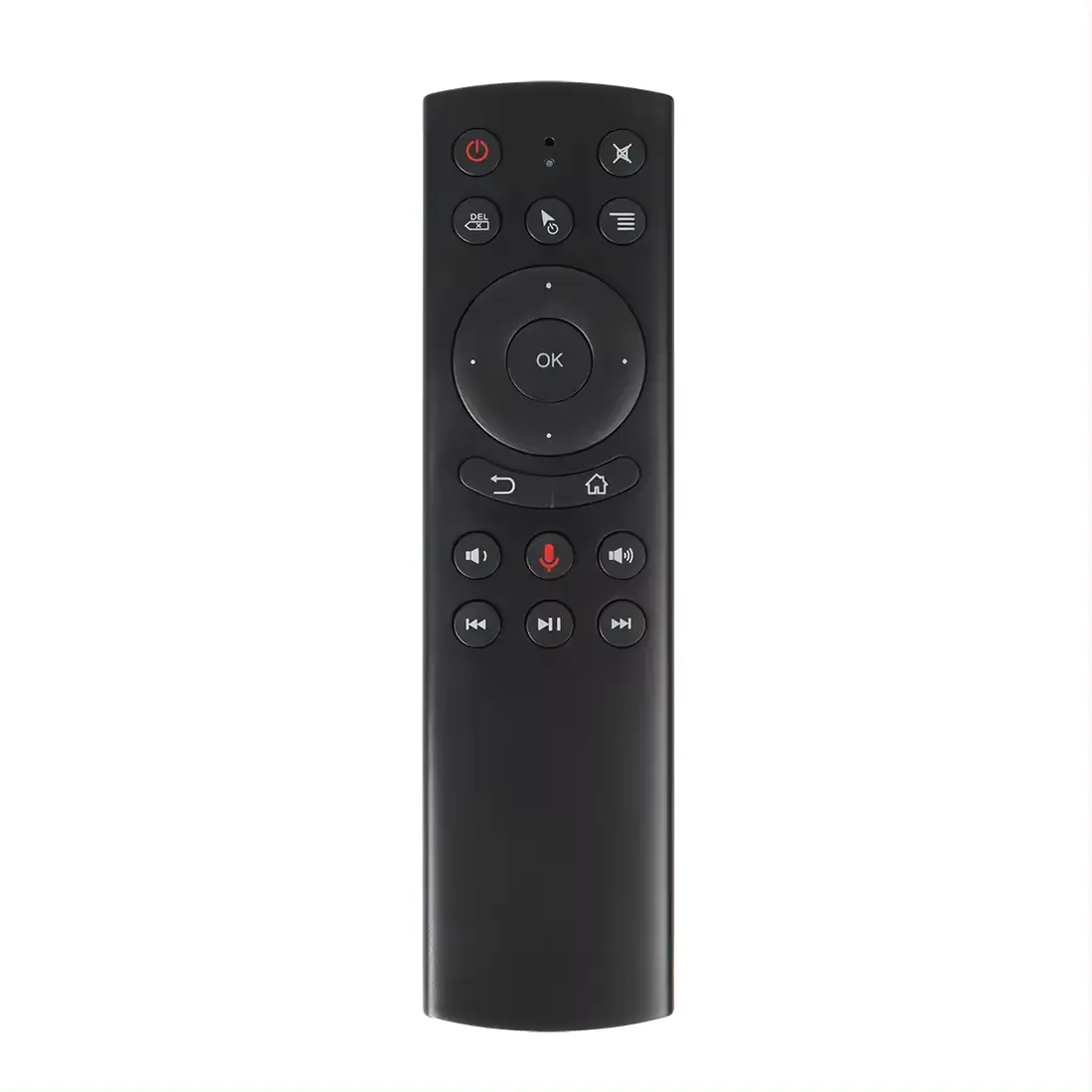 Nuevo control remoto por voz TV Box G20S 6 giroscopio Universal 2,4G Air Mouse para PC Android TV BOX
