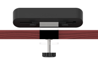 Multiprise de bureau allemande à 3 prises avec USB, multiprise à pince