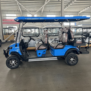 Carrito de Golf HKBG Club Car, 7-8 Asientos, Velocidad 30-50 km/h, Capacidad de Subida de 25 Grados, Autonomía 50-70 km, Precio Bajo, Precio de Fábrica, Alta Calidad - Product Image 3