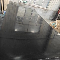 Plaque en polyéthylène haute densité (HDPE) résistante à l'usure et aux UV, sur mesure pour applications industrielles