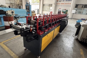 Máquina Perfiladora de Puertas Enrollables de Acero Galvanizado de Color Popular en México, Perfil Europeo para Persianas - Product Image 4