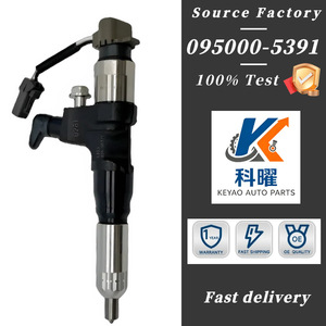 หัวฉีดคอมมอนเรล Kay Diesel รุ่น 095000-5391 สำหรับเครื่องยนต์ J05D แบบไหลมาตรฐาน - Product Image 5