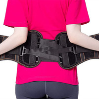 Ceinture de soutien lombaire pour soulager la douleur du bas du dos, sangle ajustable pour la sciatique, la sténose vertébrale, la scoliose ou la hernie discale