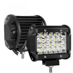Nueva Barra de Luz LED de 4 Pulgadas, 100W, 1100lm, 6000K, para Todoterreno, Conducción, Niebla, 24V, Universal, Accesorios para Auto - Product Image 2