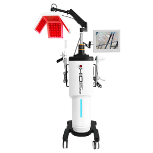 Neueste 650Nm Diodenlaser Kämme Haarwuchs Behandlung von Haarausfall Alopezie Areata Diodenlaser Haarwuchs-Therapie gerät - Product Image 2