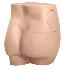 의료 과학 고급 엉덩이 근육 주사 시뮬레이터