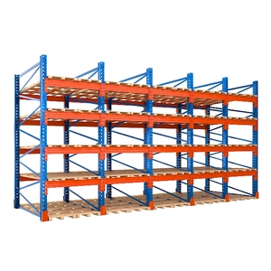 Steel Pallet <b>Rack</b> Heavy Duty Selective Warehouse Storage OEM ODM - Product Image 3