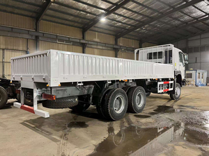 Camion <span class=keywords><strong>plateau</strong></span> lourd HOWO 6X4, durable pour le transport de céréales, de matériaux de construction et miniers en Afrique, taille personnalisée - Product Image 4