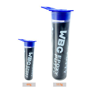 Mastic époxy transparent WBG en bâton, colle adhésive pour sceller, réparer l'acier inoxydable, le plastique, le verre, le métal et le bois - Product Image 1